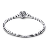 Bracciale Pandora Donna in Argento Zirconia 593680C01-19 - 593680C01-19
